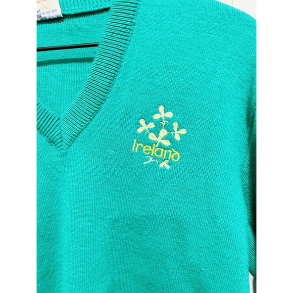 New Lodge Ireland Sweater Made In Ireland Size 38 - Picture 4 of 7